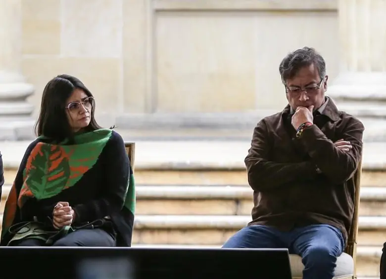 La aún directora del Dapre (izq.) fue directora del Departamento de Presidencia. FOTO: Colprensa