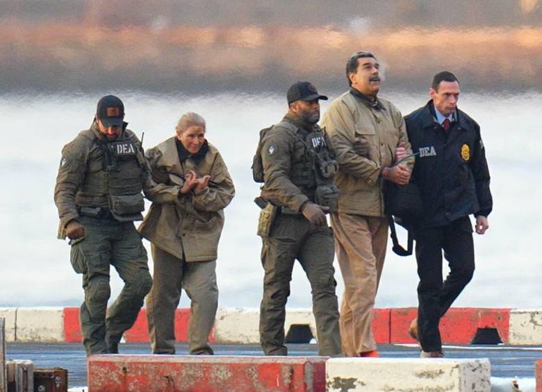 Una persona anónima hizo una apuesta sobre la caída de Nicolás Maduro a manos de militares estadounidense en Venezuela. FOTO: GETTY