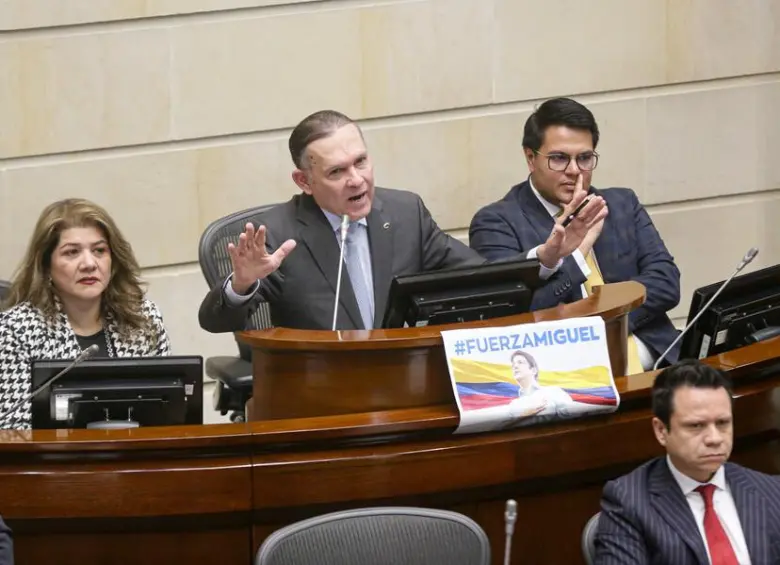 Por ahora, todos los ojos están puestos en las plenarias de Cámara y Senado. Si nada se tuerce, la reforma quedaría lista para sanción presidencial antes de que termine la semana. FOTO: Colprensa.