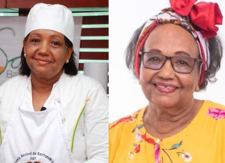 Josefina Cassiani fue reconocida como una de las grandes portadoras de tradición gastronómica del Caribe colombiano y referente de la cocina típica de Barranquilla. FOTO: Redes sociales, Sabor Barranquilla.