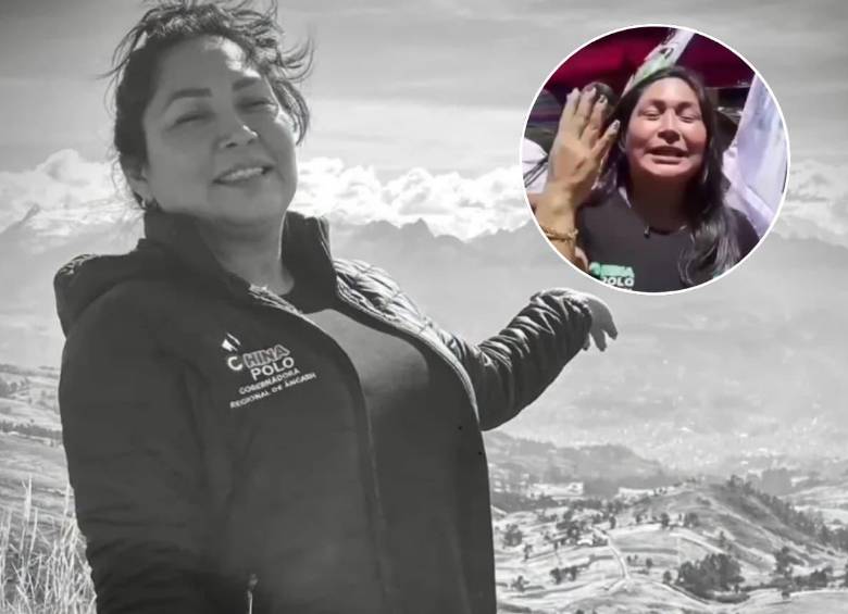 Susy Isabel Aponte Polo, conocida como ‘La China Polo’, fue asesinada en Perú. FOTOS: Tomada de Facebook @lachinapolo