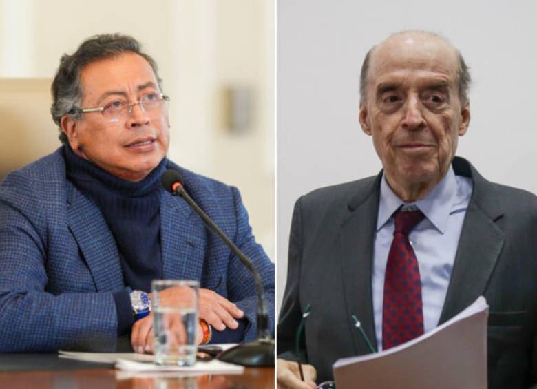 Álvaro Leyva publicó una nueva carta sobre la relación diplomática que tuvo con el presidente Gustavo Petro. FOTOS: Colprensa 