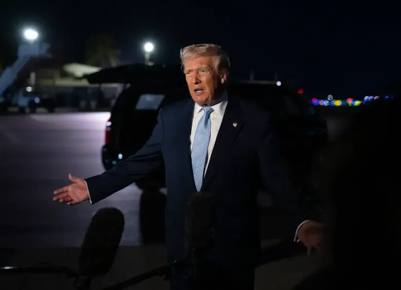 Trump ha criticado a México por considerar que no hace lo suficiente contra los cárteles de la droga. FOTO: Cortesía Casa Blanca