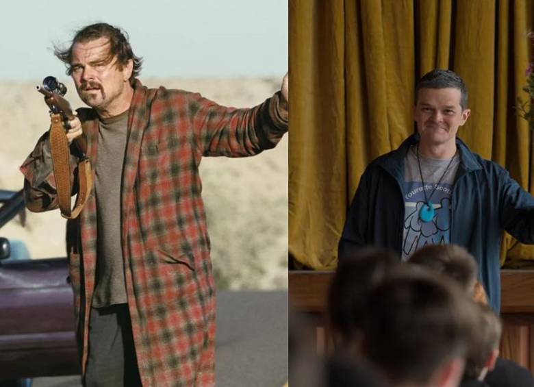 Leonardo DiCaprio fue derrotado por Robert Aramayo en la categoría de Mejor Actor de los BAFTA 2026. FOTOS: Cortesía HBO Max y One Story High