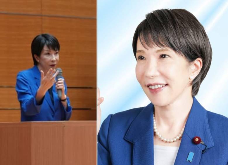 Sanae Takaichi, la primera ministra de Japón, logró un triunfo electoral histórico. FOTOS: Tomadas de su cuenta de Instagram @tekaichi_sanae