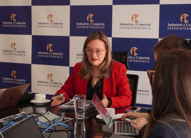 La Superintendencia de Industria y Comercio, SIC, sancionó a varias empresas de lácteos. FOTO: Colprensa 