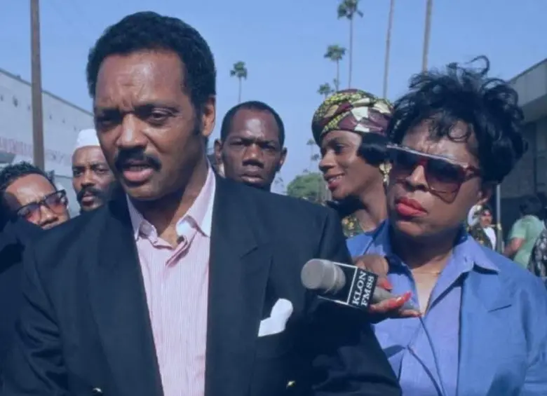 Murió este martes 17 de febrero de 2026 el pastor bautista Jesse Jackson, a los 84 años. FOTO: Tomada de su Facebook - @reverendjessejacksonsr