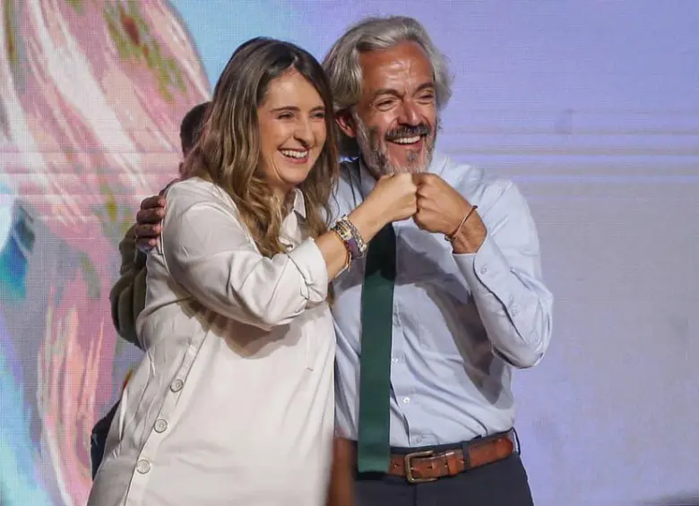 Juan Daniel Oviedo defendió una estrategia de “Seguridad Total” enfocada en militarización, inteligencia financiera y sometimiento de estructuras criminales. FOTO: Colprensa.