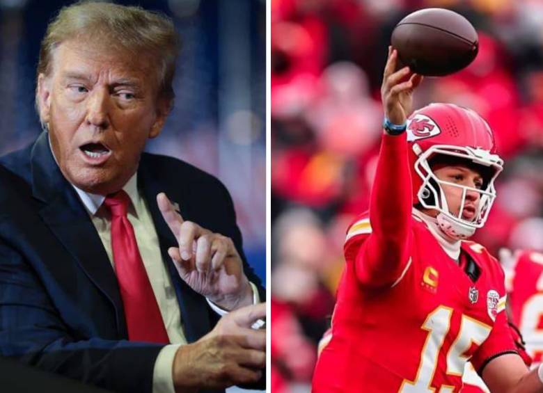 El Super Bowl, el show deportivo más grande de Estados Unidos, será este domingo y Donald Trump asistirá. FOTO: Cortesía Dayani Salazar - GETTY