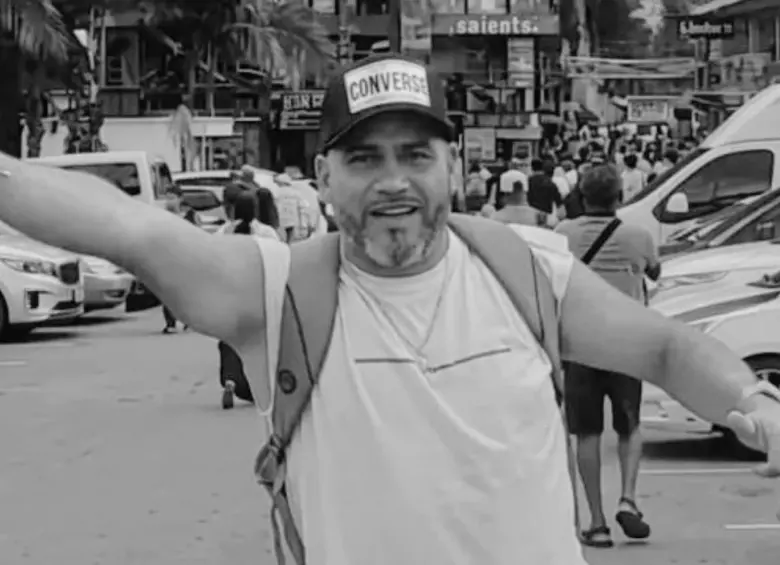 Hallaron el cuerpo sin vida del empresario Alejandro Calderón Hernández, en Bogotá. FOTO: Tomada de las redes sociales 