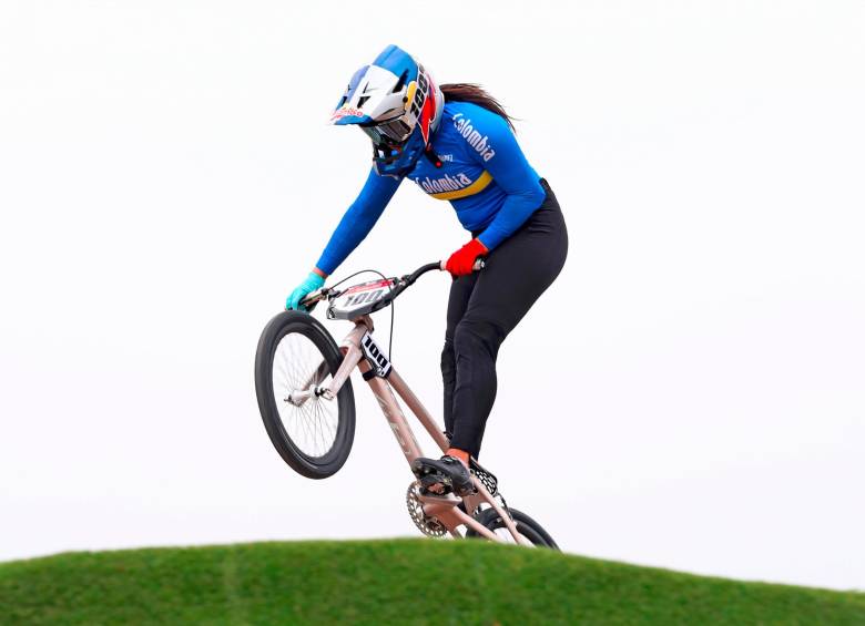 Mariana Pajón, favorita para reinar nuevamente en Panamericanos. FOTO GETTY