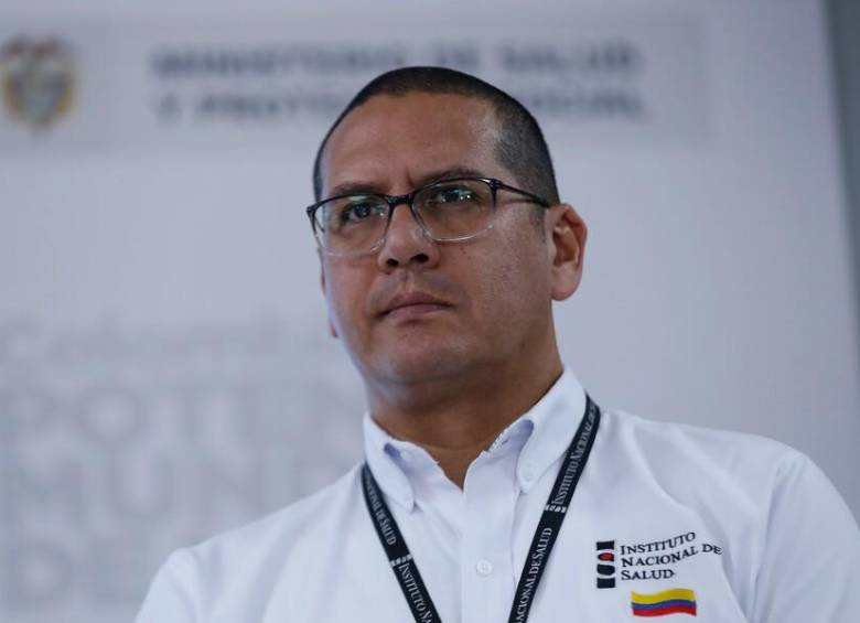 Giovanny Rubiano García, ahora exsuperintendente de salud. FOTO: COLPRENSA