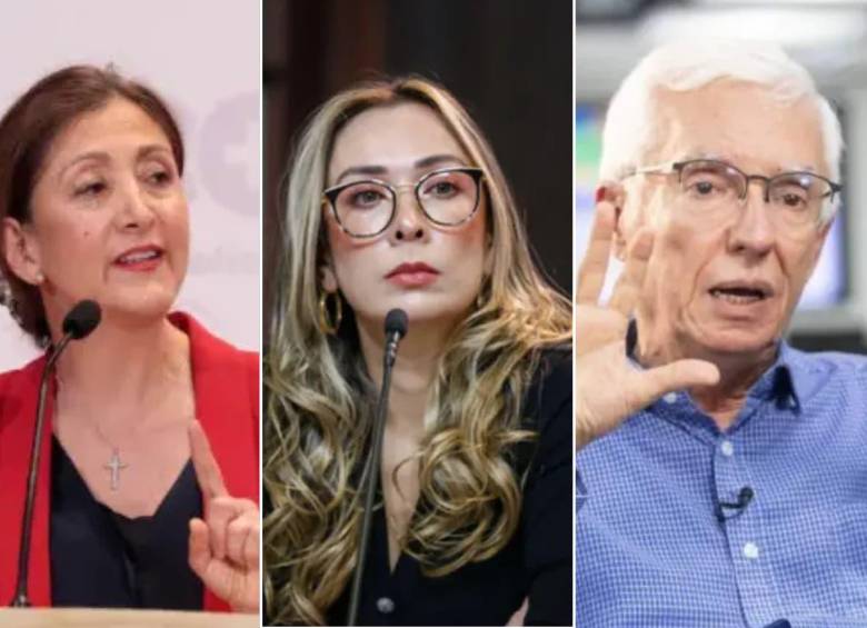 Íngrid Betancourt, Katherine Miranda y Jorge Enrique Robledo resultaron “quemados” en las elecciones de 2026 al Senado.FOTOS: Julio Herrera – El Colombiano – Colprensa