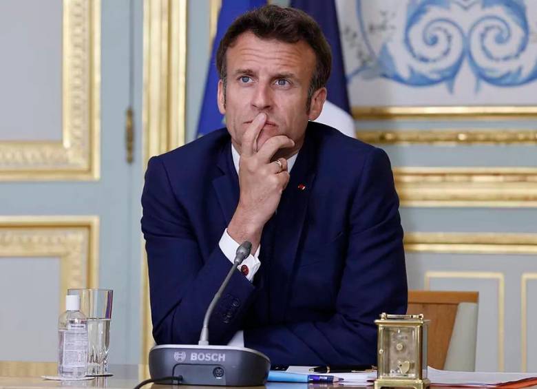 Macron se enfrenta a Le Pen por la presidencia. FOTO efe