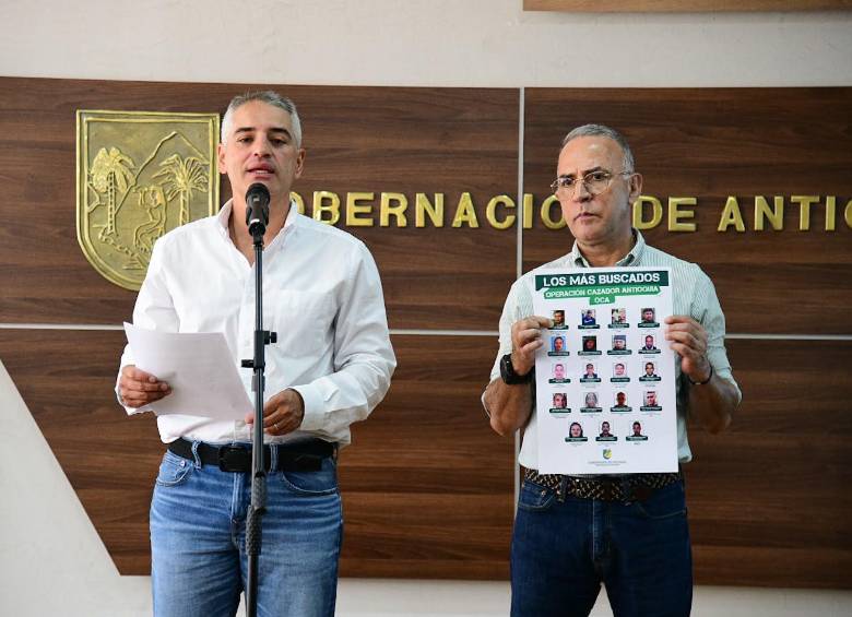 Entre los objetivos que el gobernador pidió a De la Espriella neutralizar, están Alexander Díaz Mendoza, alias “Calarcá”, cabecilla del Estado Mayor de los Bloques y Frentes; y Néider Yesid López Urrego, alias “Primo Gay” del frente 5 de las Farc. Foto: Cortesía.