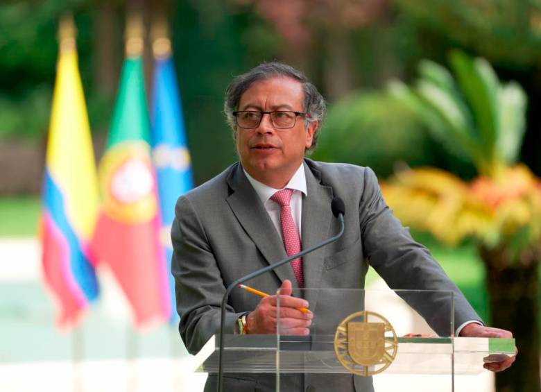 El presidente, Gustavo Petro, se reunirá con los jefes del poder judicial de Colombia al medio día de este martes (9 de mayo) FOTO: Cortesía Presidencia