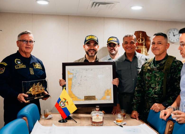 El presidente Abelardo de la Espriella visitó el fin de semana el archipiélago de San Andrés, Providencia y Santa Catalina. FOTO COLPRENSA