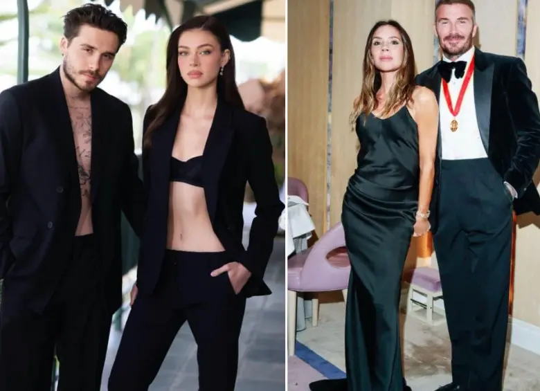 Brooklyn Beckham se distancia de sus padres, David y Victoria Beckham.FOTOS: Tomadas de Instagram @brooklynpeltzbeckham – @victoriabeckham