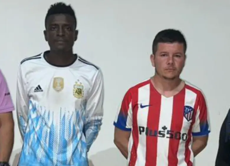 Ángel González Garcés y Édgar Mina Carabalí fueron liberados. FOTO: Defensoría del Pueblo