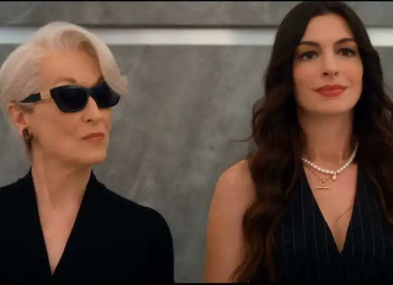 Meryl Streep y Anne Hathaway son las protagonistas de El diablo viste a la moda. FOTO 20th Century Studios 