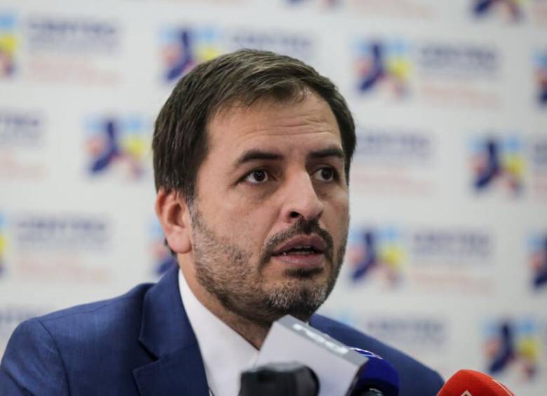 Forero ocupará el primer renglón de la lista cerrada del Centro Democrático. Foto: Colprensa. 