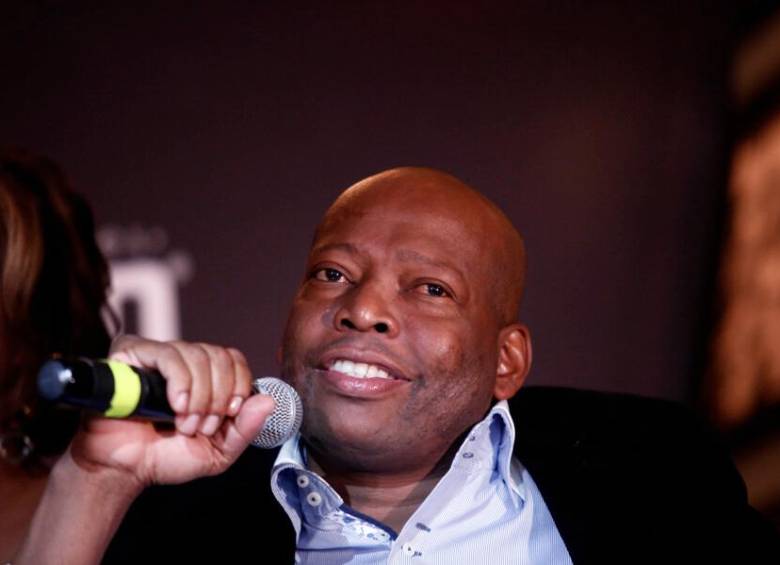 Faustino Asprilla, quien ahora es panelista en un programa deportivo, es una de las estrellas de la historia del fútbol colombiano.