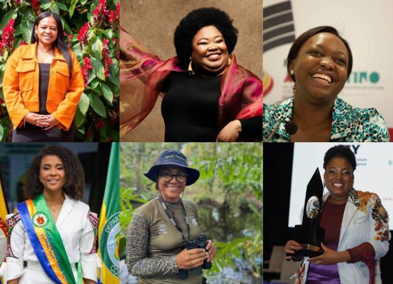 Estas son las seis mujeres afro que están transformando Colombia