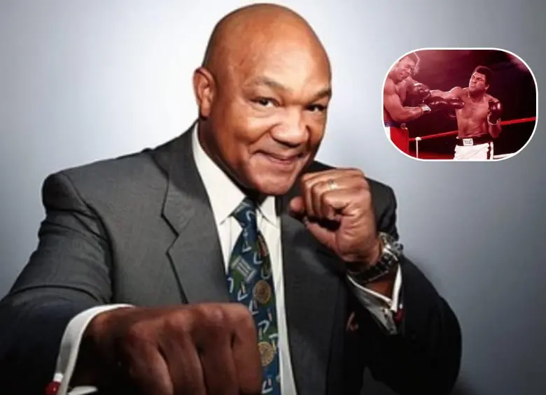 Murió pacíficamente la leyenda George Foreman, a sus 76 años. FOTO: Tomada de Instagram @Biggeorgeforeman