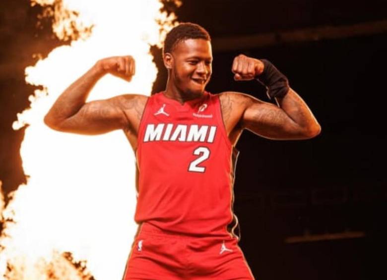 Terry Rozier, integrante de los Miami Heat, está implicado en un escándalo de apuestas ilegales en Estados Unidos. FOTO: Tomada de Instagram @rozier