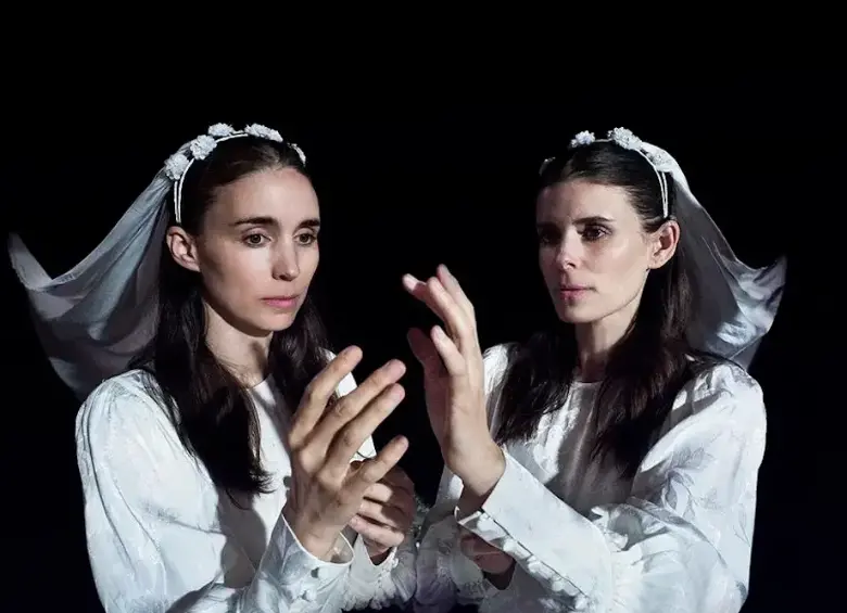 Las hermanas Rooney y Kate Mara protagonizan la película Bucking fastard, de Werner Herzog. Foto: Cortesía.