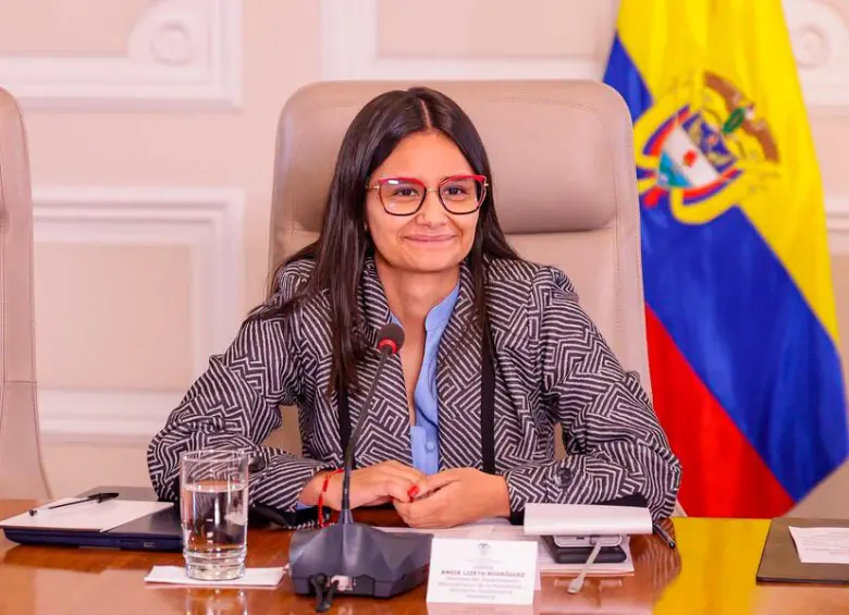 La directora del Dapre, Angie Rodríguez, es cercana al ministro de Salud, Guillermo Jaramillo. FOTO COLPRENSA