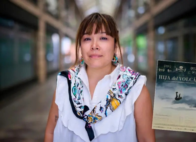 Esta es Jenifer de la Rosa, la directora de Hija del Volcán. Fue adoptada en 1987 por una familia española, luego de que su madre la dejara en un albergue en la tragedia de Armero. FOTO cortesía