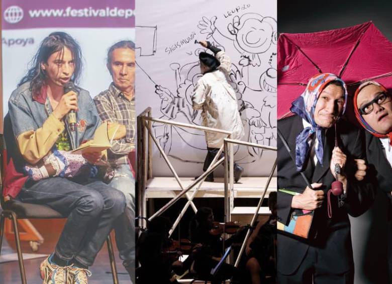 El Festival Internacional de Medellín, Vivaldi a la tinta y un show de Tola y Maruja son algunas de las opciones para este finde en Medellín. FOTO Cortesía