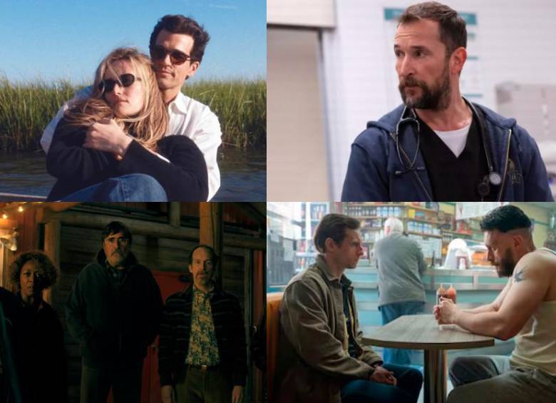 Love Story, The Pitt, The Boroughs y Half Man hacen parte del listado de The Economist. FOTO: Disney+, HBO Max y Netflix
