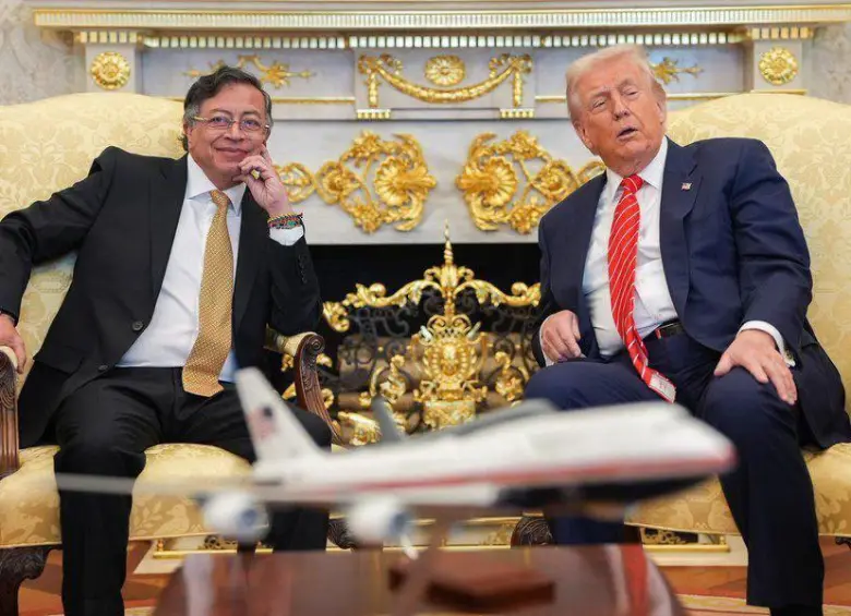 La llamada tuvo lugar esta mañana del 3 de julio de 2026. FOTO: PRESIDENCIA