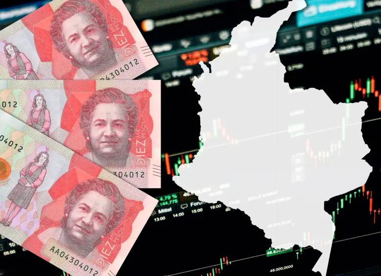 El peso colombiano lidera la apreciación entre monedas emergentes en el último año, impulsado por factores externos y el fortalecimiento de los ingresos del país. FOTO: GETTY