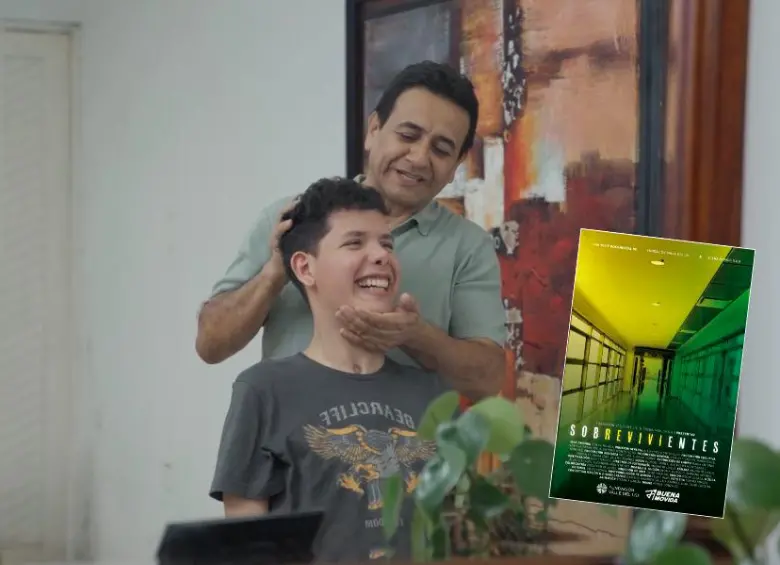 Este es Santiago Oliveros, protagonista del episodio Un ser extraordinario. FOTO: Cortesía Buena Movida / Fundación Valle del Lili