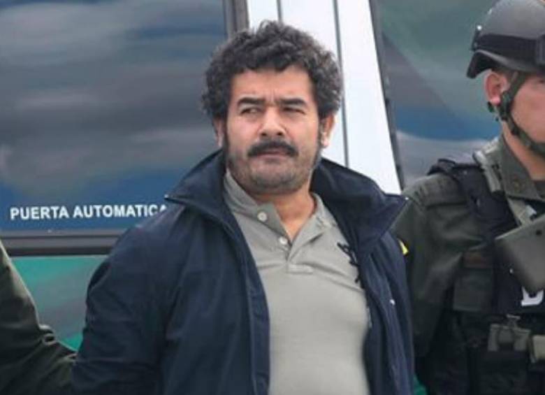 Diego Pérez Henao, alias ‘Diego Rastrojo’, habría coordinado el secuestro de Lyan José. FOTO: Colprensa 