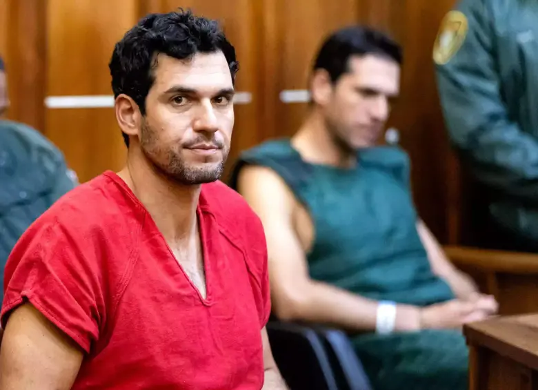 Oren Alexander y Alon Alexander durante una audiencia de fianza el 13 de diciembre de 2024 en Miami. FOTO: Getty.