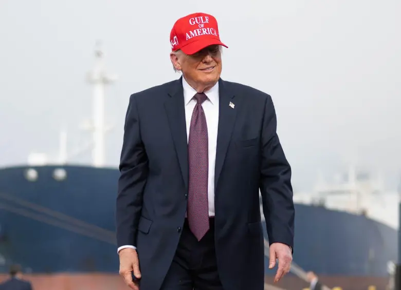 Donald Trump se pronunció tras el ataque a Irán ejecutado este 28 de febrero de 2026. FOTO: Tomada del X de la Casa Blanca @WhiteHouse