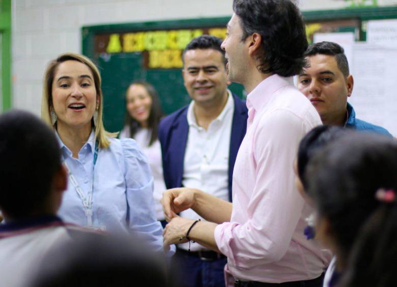 La secretaria Alexandra Agudelo fue designada por el alcalde Quintero en enero de 2020. FOTO cortesía