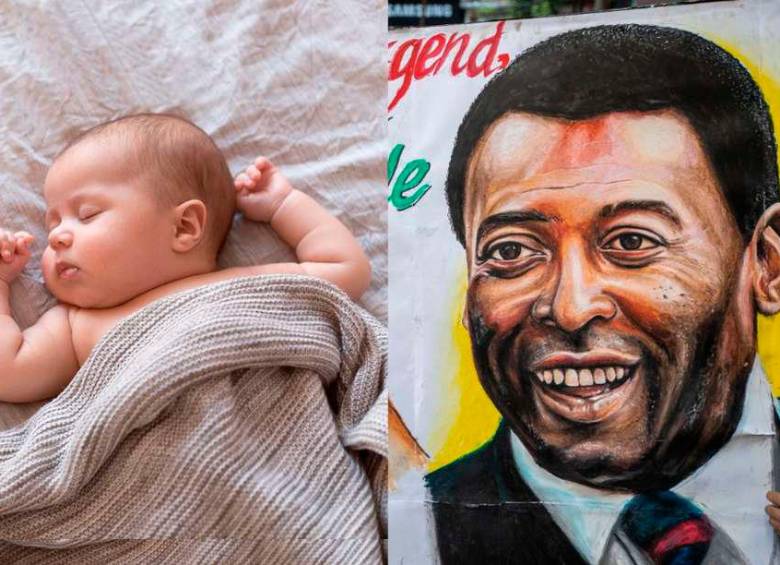 Pelé tuvo su mejor momento como futbolista profesional entre las décadas del 50 y el 70, por lo que pocos de los padres que registraron a sus hijos en Perú lo vieron jugar. FOTO: EFE 