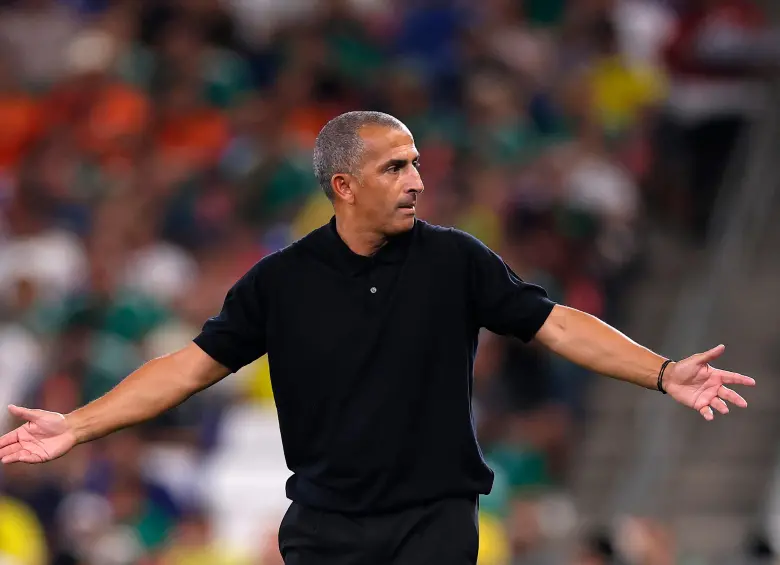 Sabri Lamouchi solo dirigió a Túnez en cinco partidos. FOTO: GETTY