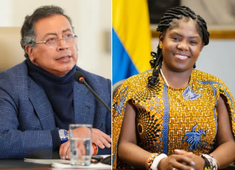 Gustavo Petro protagonizó otro polémico Consejo de Ministros y habló de la vicepresidenta Francia Márquez. FOTO: Colprensa