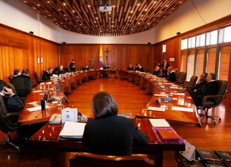 El congresista ha negado la acusación hecha por una joven de 18 años. FOTO COLPRENSA