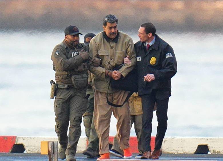 A Nicolás Maduro le llegan cartas a su celda en el Centro de Detención Metropolitano (MDC) de Brooklyn, en Nueva York. FOTO: AFP 