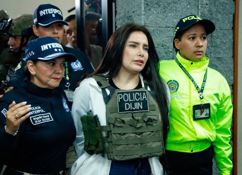 Merlano, condenada por corrupción electoral, está recluida en la cárcel El Buen Pastor después de ser deportada de Venezuela, lugar al que escapó tras su fuga en 2019. FOTO: COLPRENSA