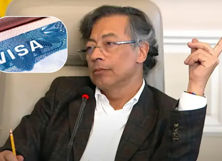 La respuesta del mandatario no se hizo esperar tras la decisión del Gobierno estadounidense. Imagen, captura de video. 
