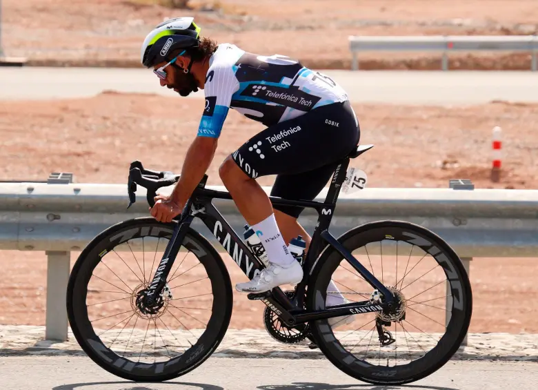 Fernando Gaviria es uno de los mejores velocistas del ciclismo mundial. FOTO X-MOVISTAR