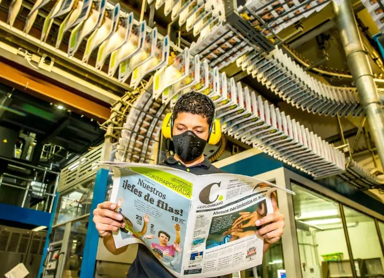 Amenaza por la censura a los medios de comunicación en Colombia generó una alerta. FOTO: EL COLOMBIANO. Foto: Juan Antonio Sánchez 